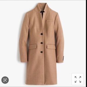 JCrew regent wool coat